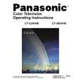PANASONIC CT32HX40B Owners Manual PANASONIC CT32HX40B Owners Manual