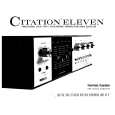 HARMAN KARDON CITATIONELEVEN Owners Manual HARMAN KARDON CITATIONELEVEN Owners Manual