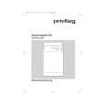 PRIVILEG 673.708 4/10925 Owners Manual PRIVILEG 673.708 4/10925 Owners Manual
