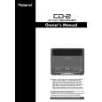 ROLAND CD-2 Owners Manual ROLAND CD-2 Owners Manual