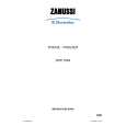 ZANUSSI ZRD7846 Owners Manual ZANUSSI ZRD7846 Owners Manual
