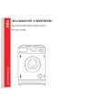 AEG LAVAMAT1051 Owners Manual AEG LAVAMAT1051 Owners Manual