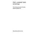 AEG Lavamat 6955 w Owners Manual AEG Lavamat 6955 w Owners Manual