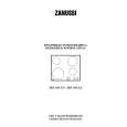 ZANUSSI ZKT 645LN Owners Manual ZANUSSI ZKT 645LN Owners Manual
