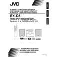 JVC EX-D5 for EB Owners Manual JVC EX-D5 for EB Owners Manual