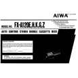 AIWA FX-A120E Owners Manual AIWA FX-A120E Owners Manual