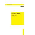ZANUSSI ZHC951X Owners Manual ZANUSSI ZHC951X Owners Manual