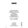 ZANUSSI ZK21/7R Owners Manual ZANUSSI ZK21/7R Owners Manual