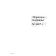 ARTHUR MARTIN ELECTROLUX AR6821D Owners Manual ARTHUR MARTIN ELECTROLUX AR6821D Owners Manual