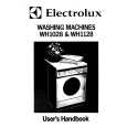AEG WH1028 Owners Manual AEG WH1028 Owners Manual