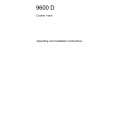AEG 9600D-A/AUS Owners Manual AEG 9600D-A/AUS Owners Manual