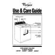 WHIRLPOOL LA6058XTF0 Owners Manual WHIRLPOOL LA6058XTF0 Owners Manual