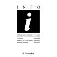 ELECTROLUX EW1025F Owners Manual ELECTROLUX EW1025F Owners Manual