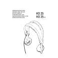 SENNHEISER HD 25 Owners Manual SENNHEISER HD 25 Owners Manual