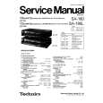 TECHNICS SA180/L Service Manual TECHNICS SA180/L Service Manual