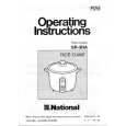 PANASONIC SR3NA Owners Manual PANASONIC SR3NA Owners Manual