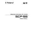 ROLAND SCP-55 Owners Manual ROLAND SCP-55 Owners Manual