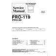 PIONEER PRO99 Service Manual PIONEER PRO99 Service Manual
