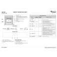 WHIRLPOOL AKZ 209/IX Quick Start WHIRLPOOL AKZ 209/IX Quick Start