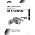 JVC GR-AXM22UM Owners Manual JVC GR-AXM22UM Owners Manual