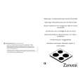 ZANUSSI ZME2005VD Owners Manual ZANUSSI ZME2005VD Owners Manual