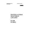 ZANUSSI FLS1260 Owners Manual ZANUSSI FLS1260 Owners Manual