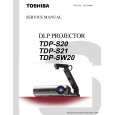 TOSHIBA TDP-SW20 Service Manual TOSHIBA TDP-SW20 Service Manual
