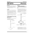 PIONEER CP-ST3 Owners Manual PIONEER CP-ST3 Owners Manual