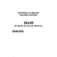 ZANUSSI ZC500 CLASSIC Owners Manual ZANUSSI ZC500 CLASSIC Owners Manual