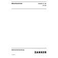 ZANKER EF7281 Owners Manual ZANKER EF7281 Owners Manual