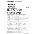 PIONEER X-EV66D/DAXJ Service Manual PIONEER X-EV66D/DAXJ Service Manual