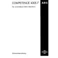 AEG 4005FW Owners Manual AEG 4005FW Owners Manual