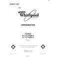 WHIRLPOOL EL11PCXMWR0 Parts Catalog WHIRLPOOL EL11PCXMWR0 Parts Catalog
