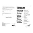 AEG 32513DG-B Owners Manual AEG 32513DG-B Owners Manual