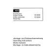 AEG D6.02 Owners Manual AEG D6.02 Owners Manual