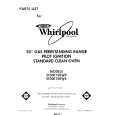 WHIRLPOOL SF3001SRW0 Parts Catalog WHIRLPOOL SF3001SRW0 Parts Catalog