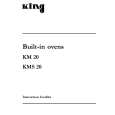 KING KM20W/1 Owners Manual KING KM20W/1 Owners Manual