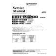 PIONEER KEHP20 Service Manual PIONEER KEHP20 Service Manual