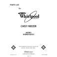 WHIRLPOOL EH090FXSN10 Parts Catalog WHIRLPOOL EH090FXSN10 Parts Catalog