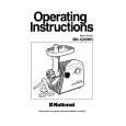 PANASONIC MKG20NR Owners Manual PANASONIC MKG20NR Owners Manual