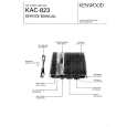 KENWOOD KAC823 Service Manual KENWOOD KAC823 Service Manual