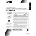 JVC KS-FX845R Owners Manual JVC KS-FX845R Owners Manual