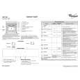 WHIRLPOOL AKZ 340/IX Quick Start WHIRLPOOL AKZ 340/IX Quick Start