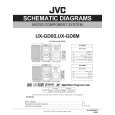 JVC UX-GD6M Circuit Diagrams JVC UX-GD6M Circuit Diagrams