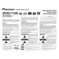 PIONEER DVR-112D Owners Manual PIONEER DVR-112D Owners Manual