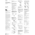 SONY PEGAGC10 Owners Manual SONY PEGAGC10 Owners Manual