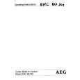 AEG EHC60DG Owners Manual AEG EHC60DG Owners Manual