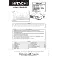 HITACHI CPX340WF Service Manual HITACHI CPX340WF Service Manual