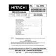 HITACHI 50EX39B Owners Manual HITACHI 50EX39B Owners Manual