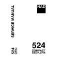 NAD 524 Service Manual NAD 524 Service Manual